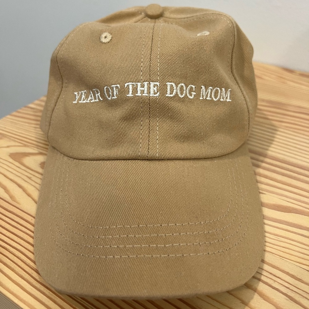 New! Year of the Dog Mom baseball hat